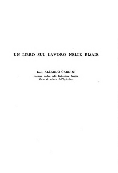 La mutualita rurale fascista rivista mensile della Federazione fascista mutue di malattia per i lavoratori agricoli