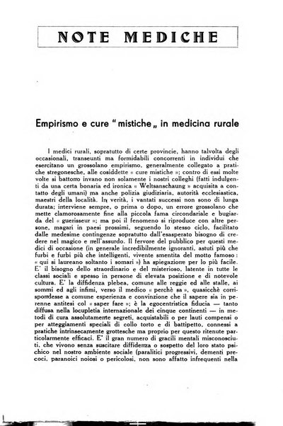 La mutualita rurale fascista rivista mensile della Federazione fascista mutue di malattia per i lavoratori agricoli