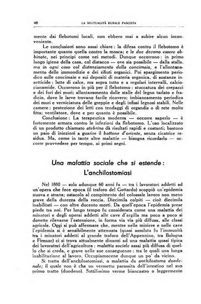 La mutualita rurale fascista rivista mensile della Federazione fascista mutue di malattia per i lavoratori agricoli