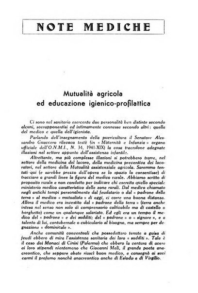 La mutualita rurale fascista rivista mensile della Federazione fascista mutue di malattia per i lavoratori agricoli