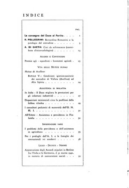 La mutualita rurale fascista rivista mensile della Federazione fascista mutue di malattia per i lavoratori agricoli