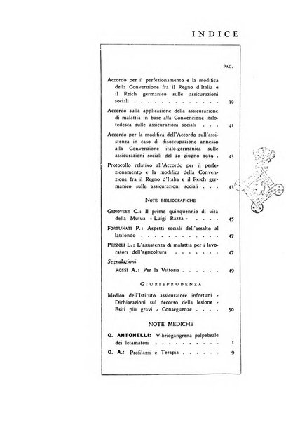 La mutualita rurale fascista rivista mensile della Federazione fascista mutue di malattia per i lavoratori agricoli