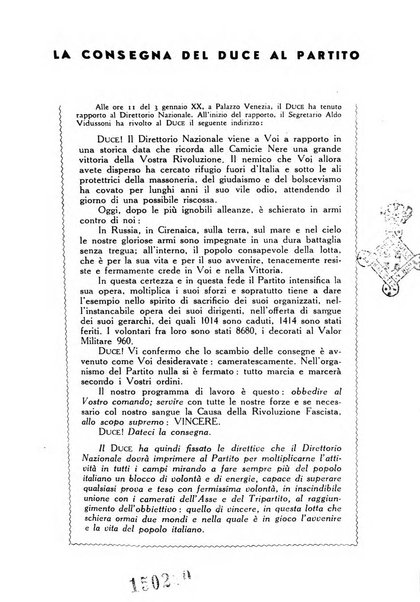 La mutualita rurale fascista rivista mensile della Federazione fascista mutue di malattia per i lavoratori agricoli