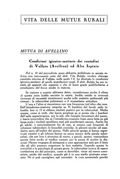 La mutualita rurale fascista rivista mensile della Federazione fascista mutue di malattia per i lavoratori agricoli