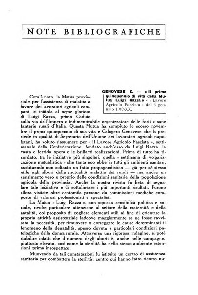 La mutualita rurale fascista rivista mensile della Federazione fascista mutue di malattia per i lavoratori agricoli