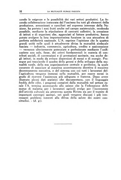 La mutualita rurale fascista rivista mensile della Federazione fascista mutue di malattia per i lavoratori agricoli