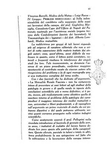 La mutualita rurale fascista rivista mensile della Federazione fascista mutue di malattia per i lavoratori agricoli