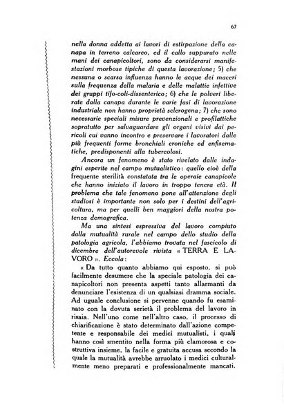 La mutualita rurale fascista rivista mensile della Federazione fascista mutue di malattia per i lavoratori agricoli