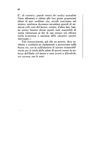 La mutualita rurale fascista rivista mensile della Federazione fascista mutue di malattia per i lavoratori agricoli