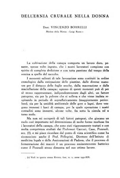 La mutualita rurale fascista rivista mensile della Federazione fascista mutue di malattia per i lavoratori agricoli