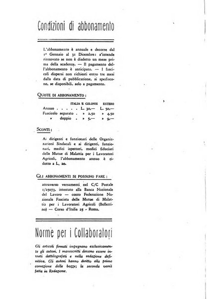 La mutualita rurale fascista rivista mensile della Federazione fascista mutue di malattia per i lavoratori agricoli