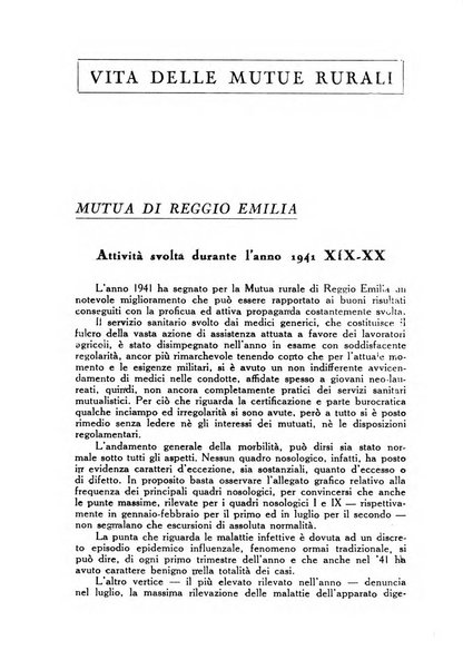 La mutualita rurale fascista rivista mensile della Federazione fascista mutue di malattia per i lavoratori agricoli