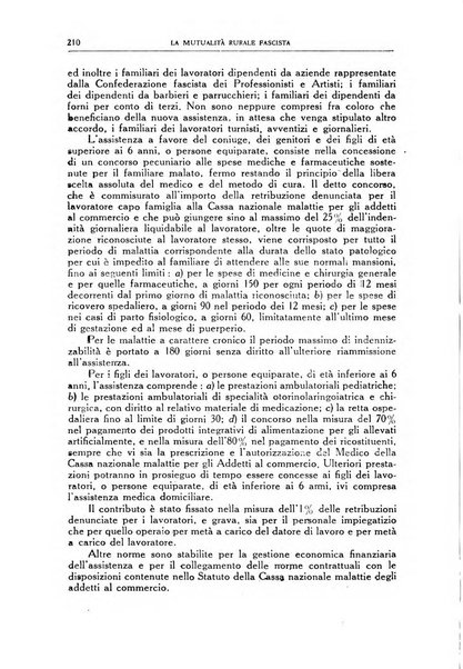 La mutualita rurale fascista rivista mensile della Federazione fascista mutue di malattia per i lavoratori agricoli