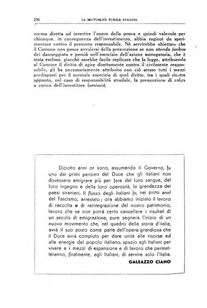 La mutualita rurale fascista rivista mensile della Federazione fascista mutue di malattia per i lavoratori agricoli