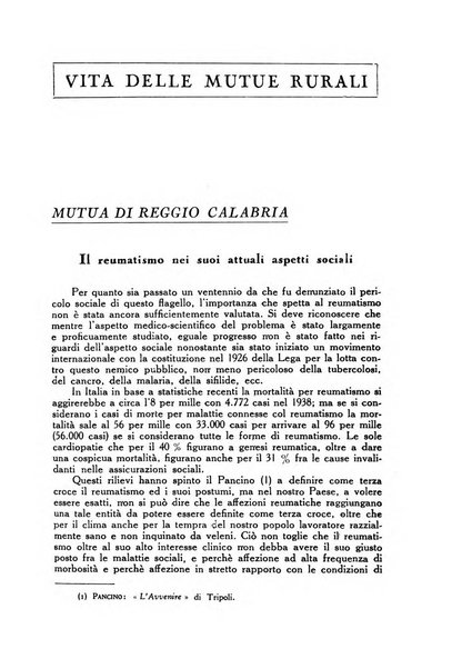 La mutualita rurale fascista rivista mensile della Federazione fascista mutue di malattia per i lavoratori agricoli