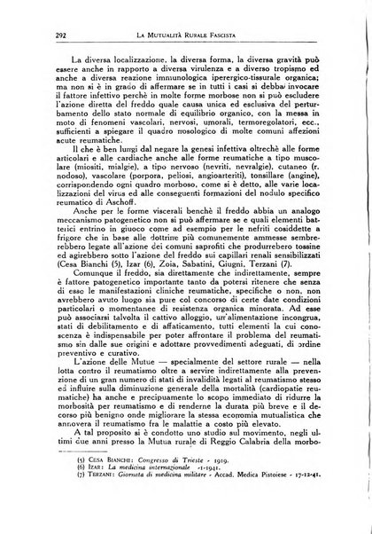 La mutualita rurale fascista rivista mensile della Federazione fascista mutue di malattia per i lavoratori agricoli