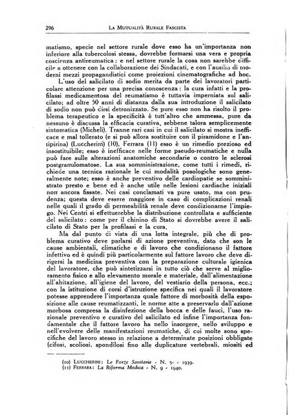 La mutualita rurale fascista rivista mensile della Federazione fascista mutue di malattia per i lavoratori agricoli