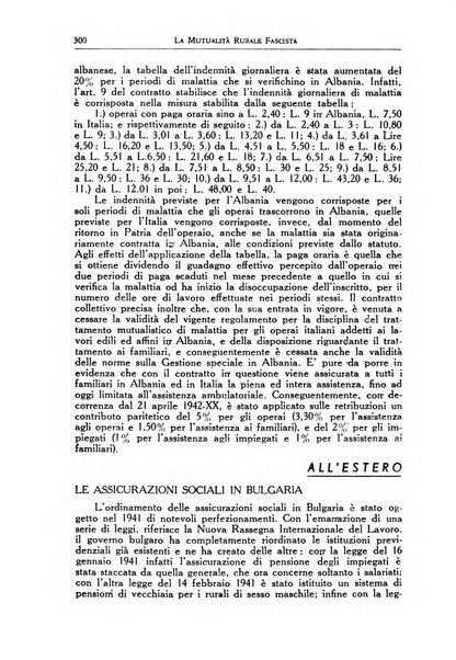 La mutualita rurale fascista rivista mensile della Federazione fascista mutue di malattia per i lavoratori agricoli