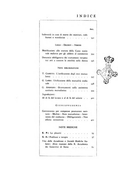 La mutualita rurale fascista rivista mensile della Federazione fascista mutue di malattia per i lavoratori agricoli