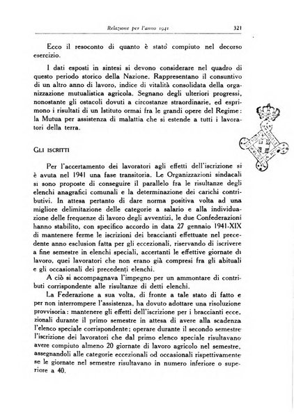 La mutualita rurale fascista rivista mensile della Federazione fascista mutue di malattia per i lavoratori agricoli