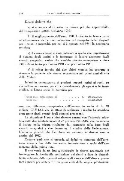 La mutualita rurale fascista rivista mensile della Federazione fascista mutue di malattia per i lavoratori agricoli