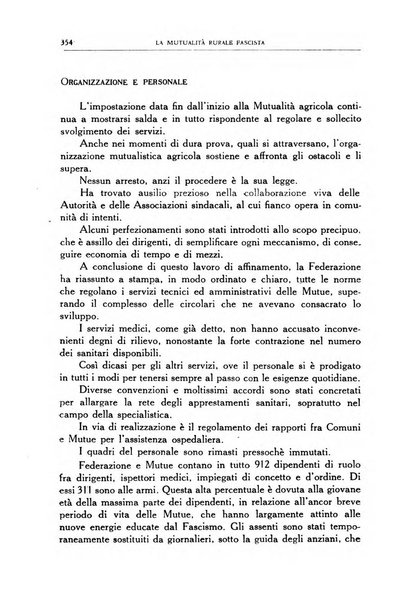 La mutualita rurale fascista rivista mensile della Federazione fascista mutue di malattia per i lavoratori agricoli