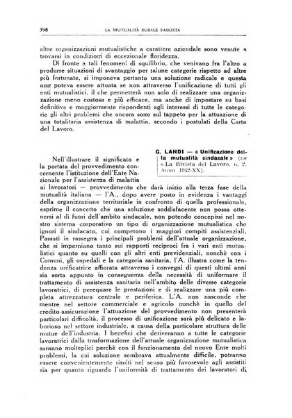 La mutualita rurale fascista rivista mensile della Federazione fascista mutue di malattia per i lavoratori agricoli