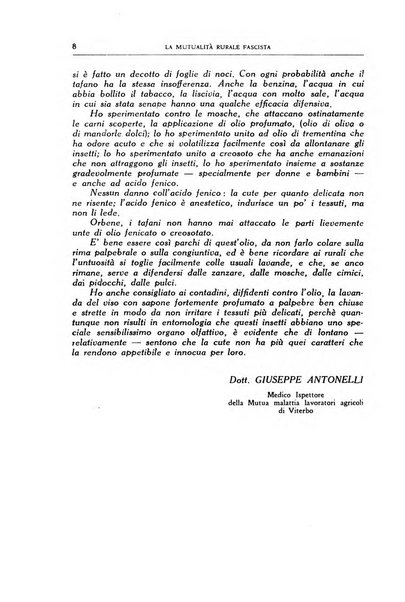 La mutualita rurale fascista rivista mensile della Federazione fascista mutue di malattia per i lavoratori agricoli