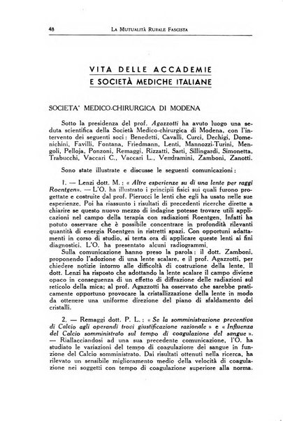 La mutualita rurale fascista rivista mensile della Federazione fascista mutue di malattia per i lavoratori agricoli