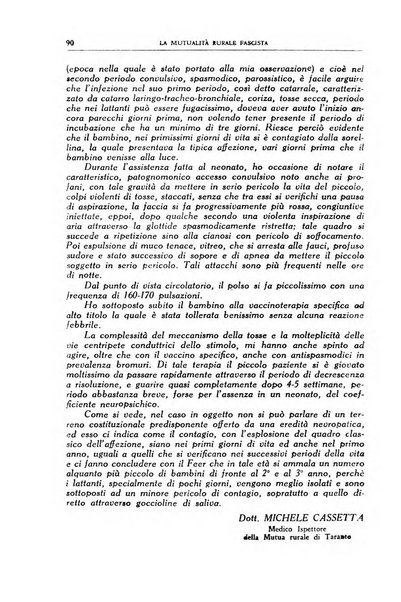 La mutualita rurale fascista rivista mensile della Federazione fascista mutue di malattia per i lavoratori agricoli