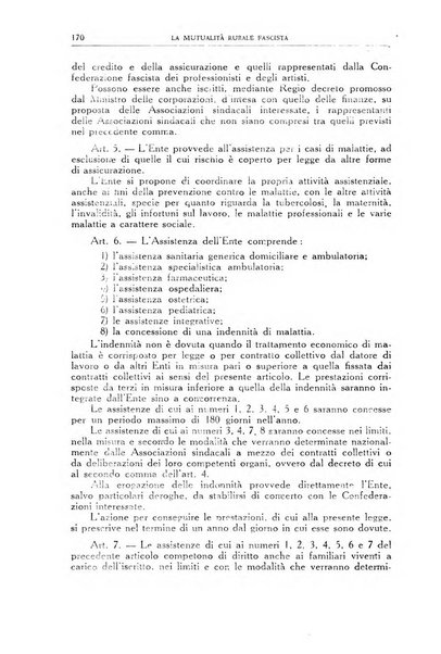 La mutualita rurale fascista rivista mensile della Federazione fascista mutue di malattia per i lavoratori agricoli