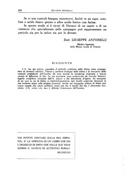 La mutualita rurale fascista rivista mensile della Federazione fascista mutue di malattia per i lavoratori agricoli