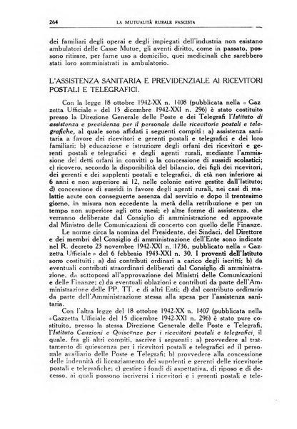 La mutualita rurale fascista rivista mensile della Federazione fascista mutue di malattia per i lavoratori agricoli