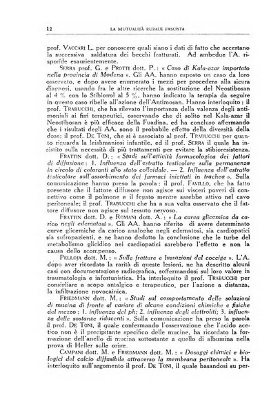 La mutualita rurale fascista rivista mensile della Federazione fascista mutue di malattia per i lavoratori agricoli