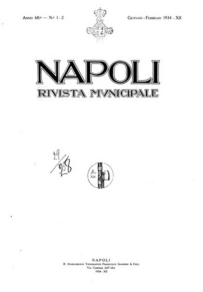 Napoli rivista municipale