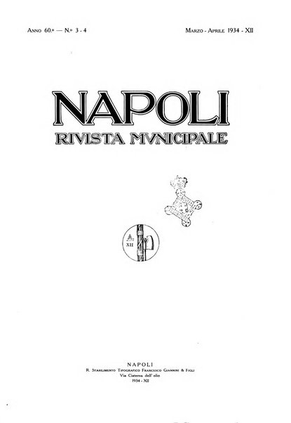 Napoli rivista municipale