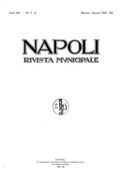 Napoli rivista municipale