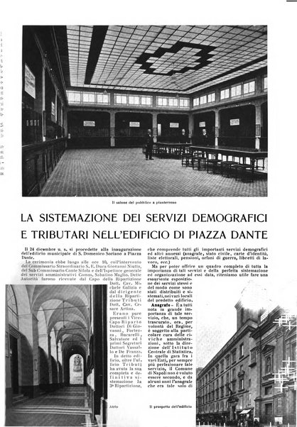 Napoli rivista municipale