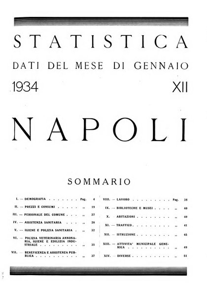 Napoli rivista municipale