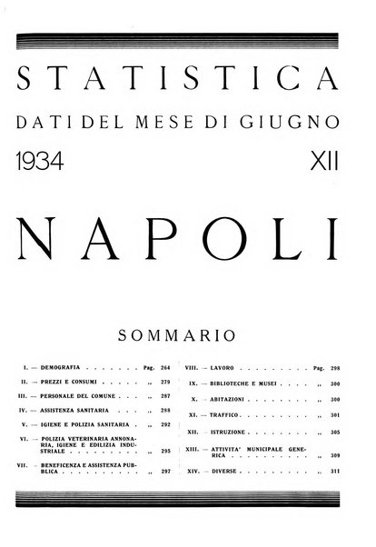 Napoli rivista municipale