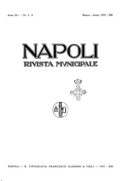 Napoli rivista municipale