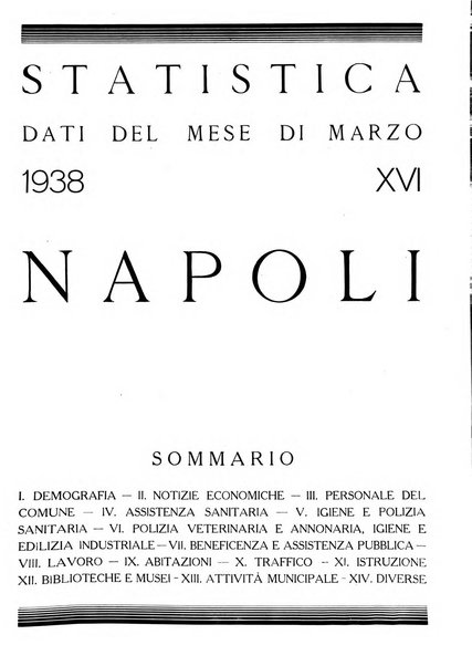 Napoli rivista municipale