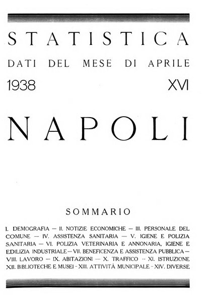 Napoli rivista municipale