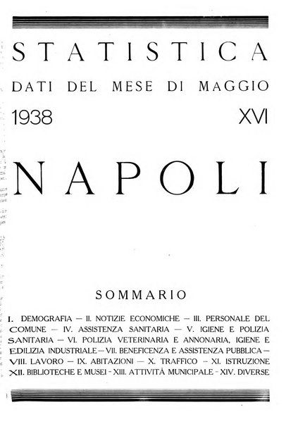 Napoli rivista municipale