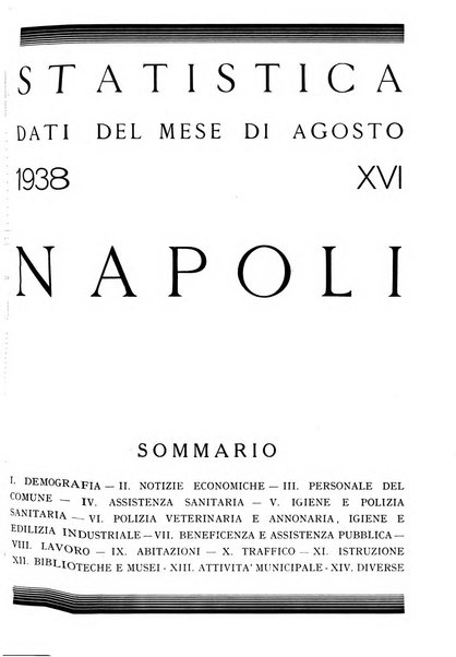 Napoli rivista municipale