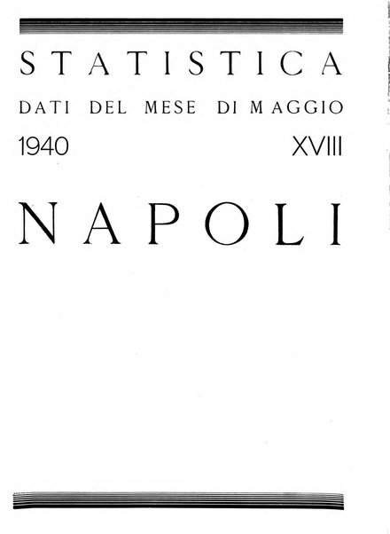 Napoli rivista municipale