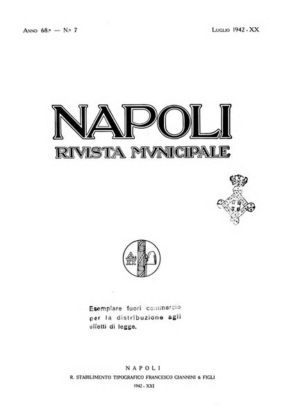 Napoli rivista municipale