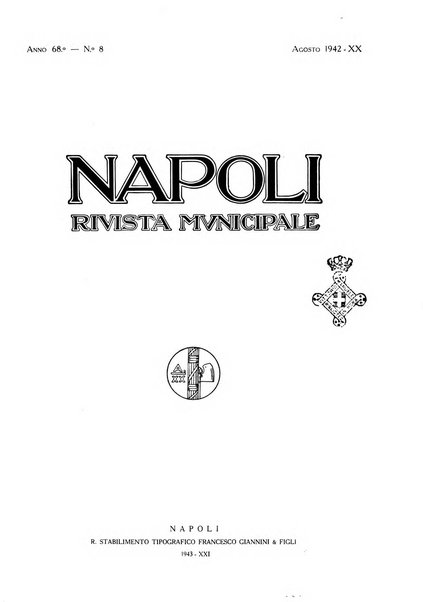 Napoli rivista municipale