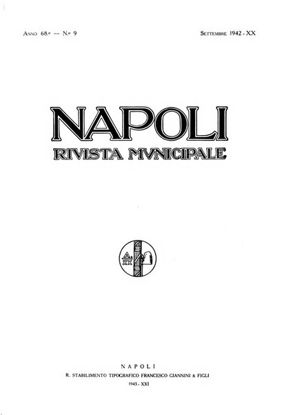 Napoli rivista municipale