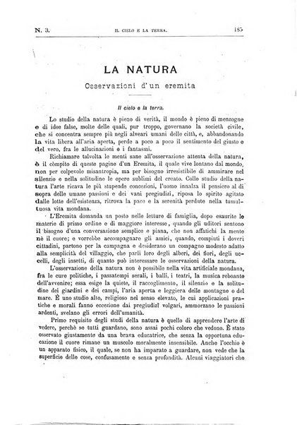 Natura ed arte rivista illustrata quindicinale italiana e straniera di scienze, lettere ed arti